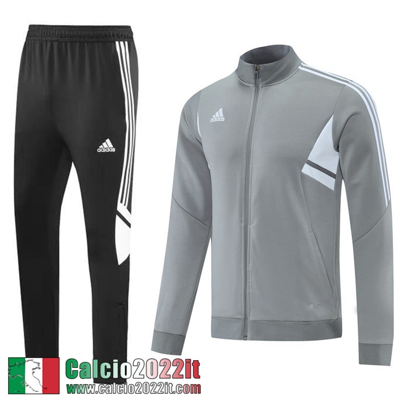 Sport Full Zip Giacca grigio Uomo 2022 2023 JK363