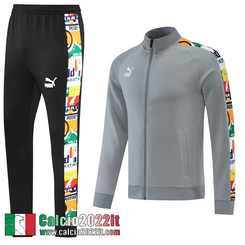 Sport Full Zip Giacca grigio Uomo 2022 2023 JK365