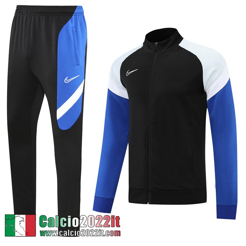 Sport Full Zip Giacca blu scuro Uomo 2022 2023 JK377