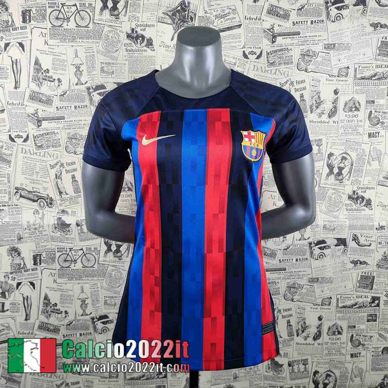 Barcellona Maglia Calcio Prima Versione Trapelata Donna 2022 2023