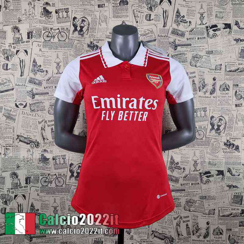 Arsenal Maglia Calcio Prima Versione Trapelata Donna 2022 2023