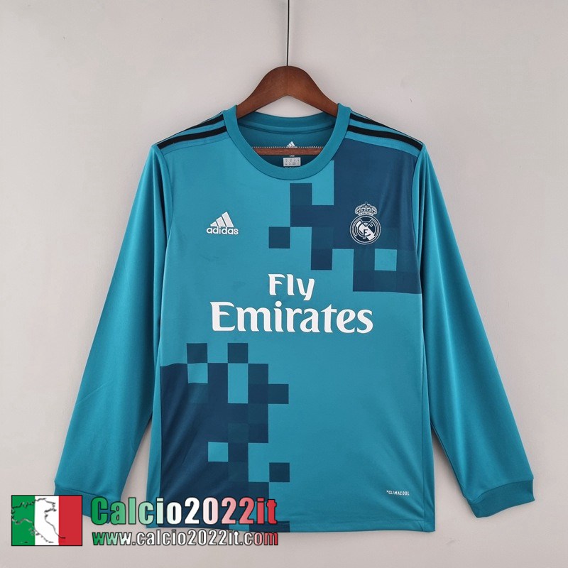 Real Madrid Maglia Calcio Third Uomo 17 18 FG110