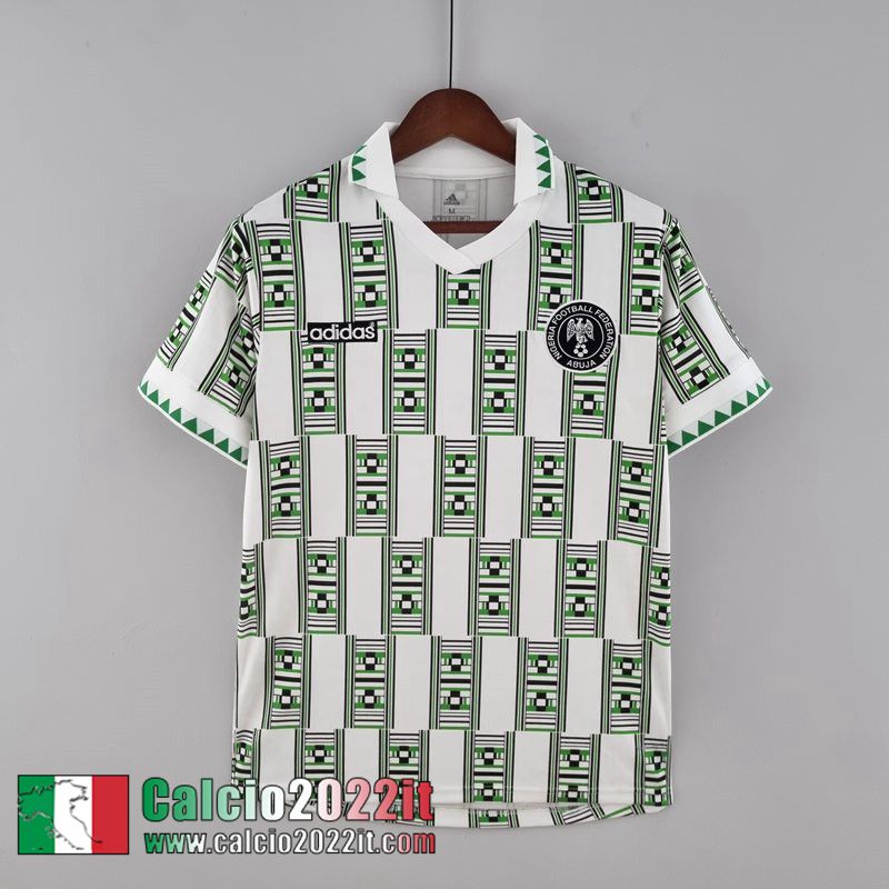 Nigeria Maglia Calcio Seconda Uomo 1994 FG113