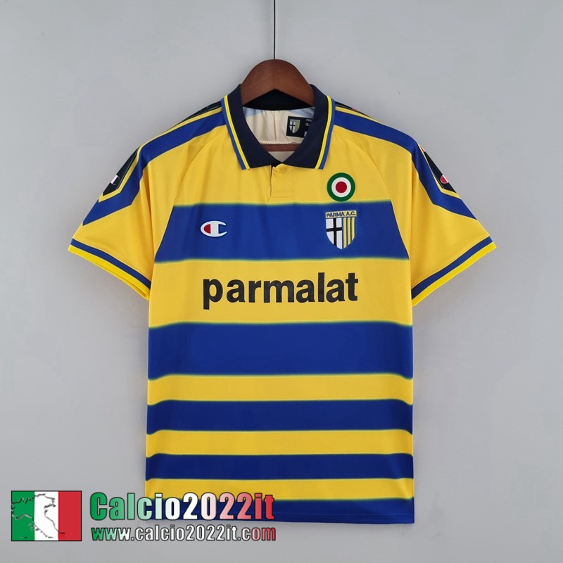 Parma Maglia Calcio Prima Uomo 99 00 FG121