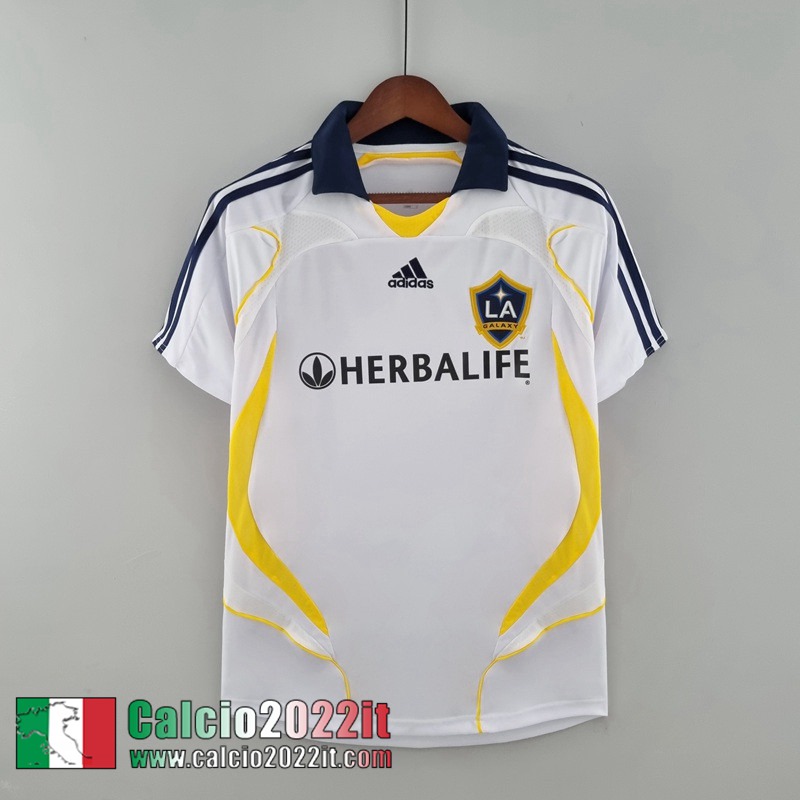 LA Galaxy Maglia Calcio Prima Uomo 2007 FG128