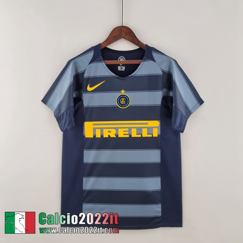 Inter Milan Maglia Calcio Third Uomo 04 05 FG131