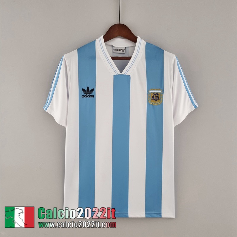 Argentina Maglia Calcio Prima Uomo 1993 FG133