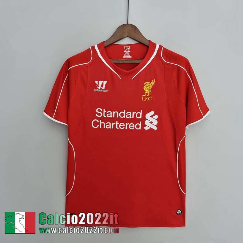 Liverpool Maglia Calcio Prima Uomo 14 15 FG96