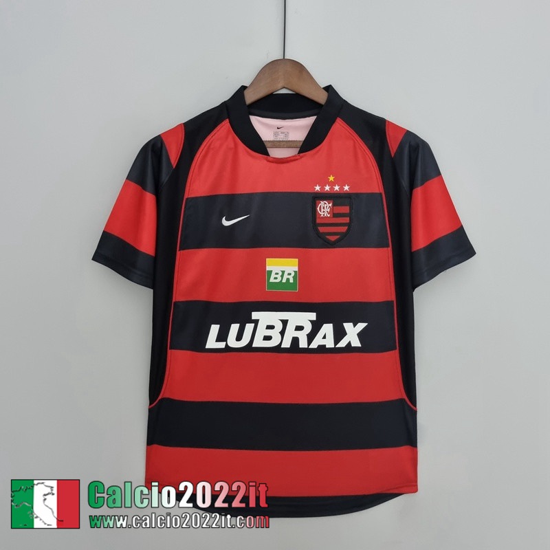 Flamengo Maglia Calcio Prima Uomo 03 04 FG98