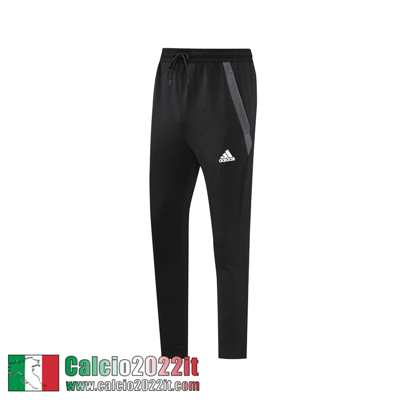 Sport Pantaloni Sportivi Nero Uomo 2022 2023 P117