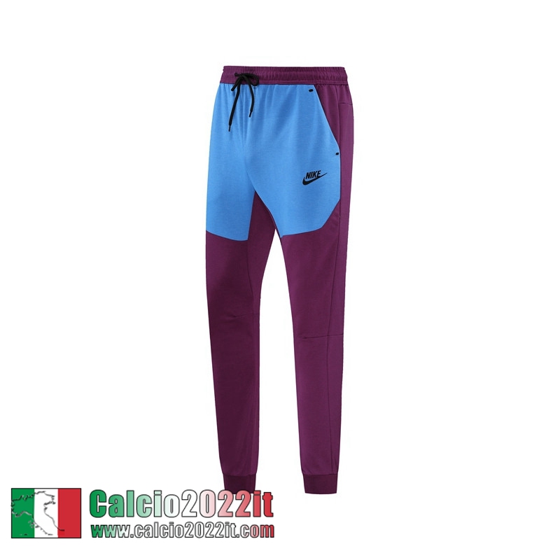 Sport Pantaloni Sportivi Viola Uomo 2022 2023 P122