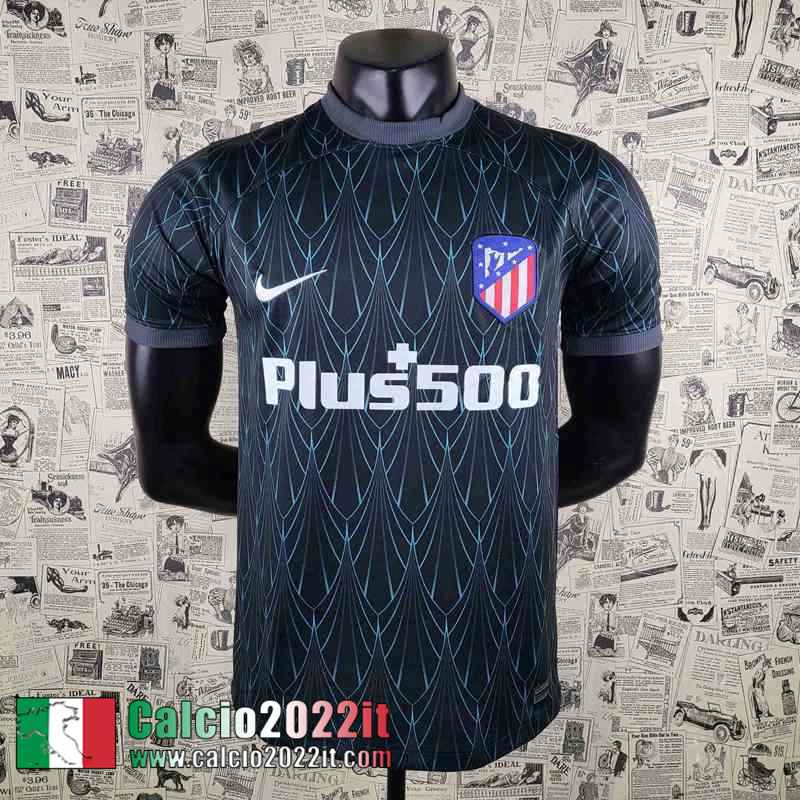 Atletico Madrid T-Shirt Nero Uomo 2022 2023 PL305