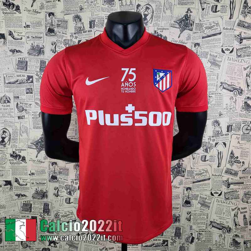 Atletico Madrid T-Shirt rosso Uomo 2021 2022 PL306