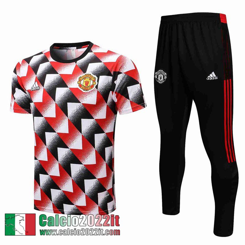 Manchester United T-Shirt Colore Uomo 2022 2023 PL408