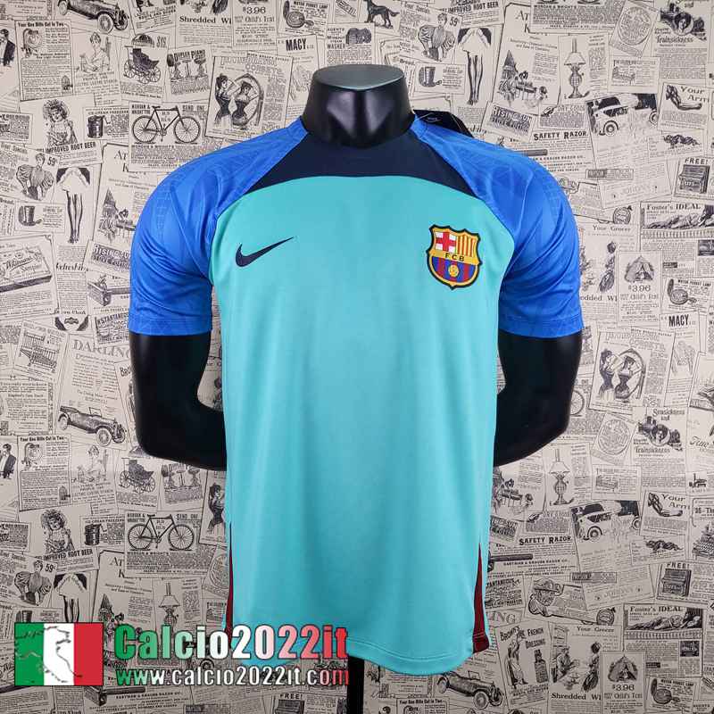 Barcellona T-Shirt Blu Uomo 2022 2023 PL416