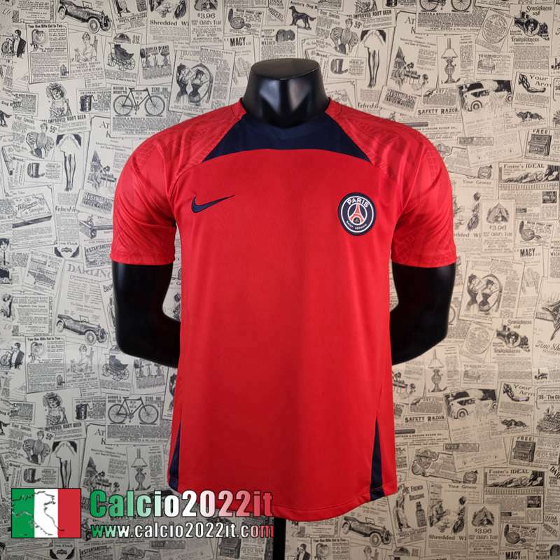 PSG T-Shirt Rosso Uomo 2022 2023 PL417