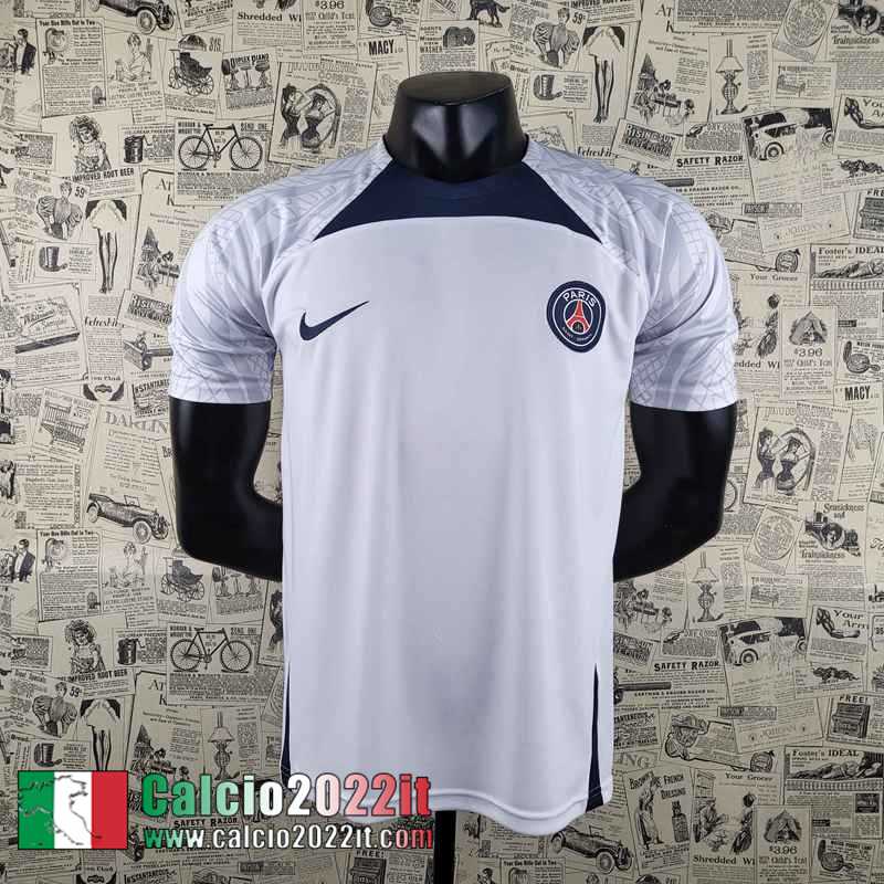 PSG T-Shirt Bianco Uomo 2022 2023 PL418