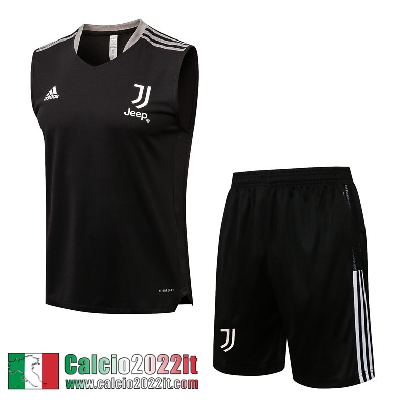 Juventus Senza maniche grigio scuro Uomo 2021 2022 PL427