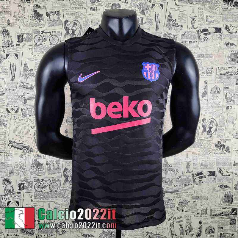 Barcellona T-Shirt Nero Uomo 2022 2023 PL313
