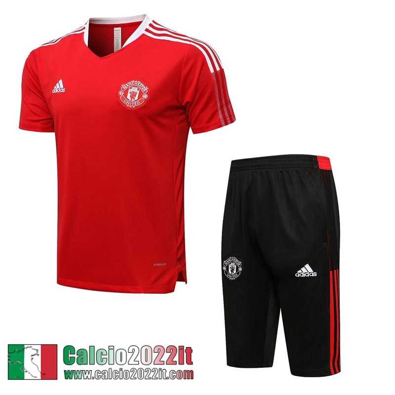 Manchester United Senza maniche rosso Uomo 2021 2022 PL430