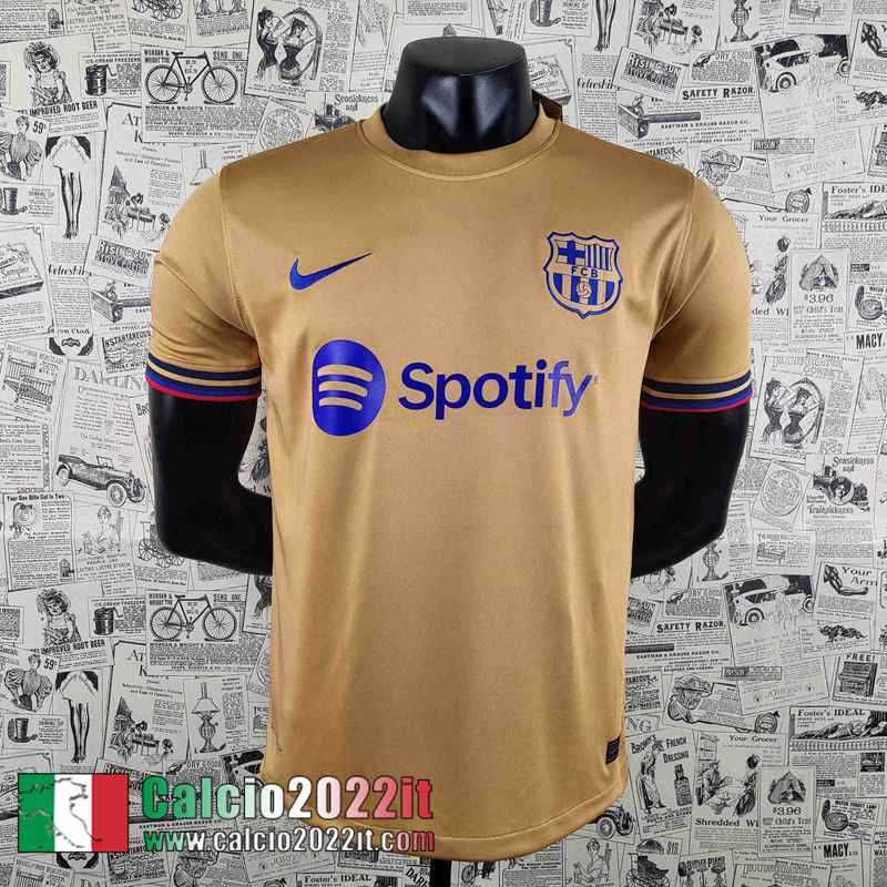 Barcellona T-Shirt Giallo Uomo 2022 2023 PL315