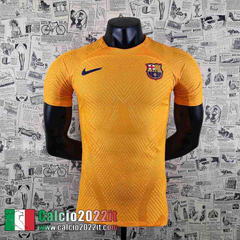 Barcellona T-Shirt Arancia Uomo 2022 2023 PL316