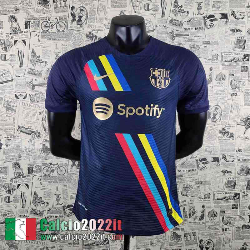 Barcellona T-Shirt blu Uomo 2022 2023 PL317
