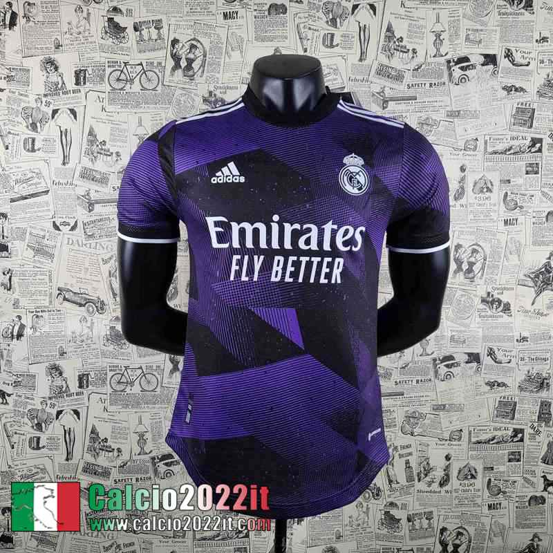 Real Madrid T-Shirt Viola Uomo 2022 2023 PL318