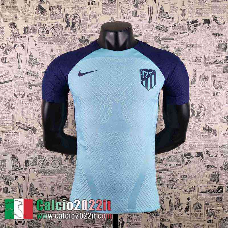 Atletico Madrid T-Shirt blu Uomo 2022 2023 PL319