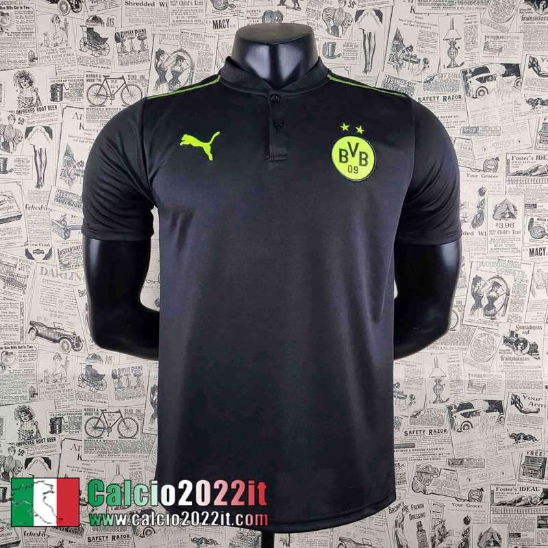 Dortmund T-Shirt Nero Uomo 22 23 PL323