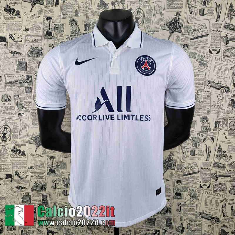 PSG T-Shirt Bianco Uomo 2022 2023 PL326