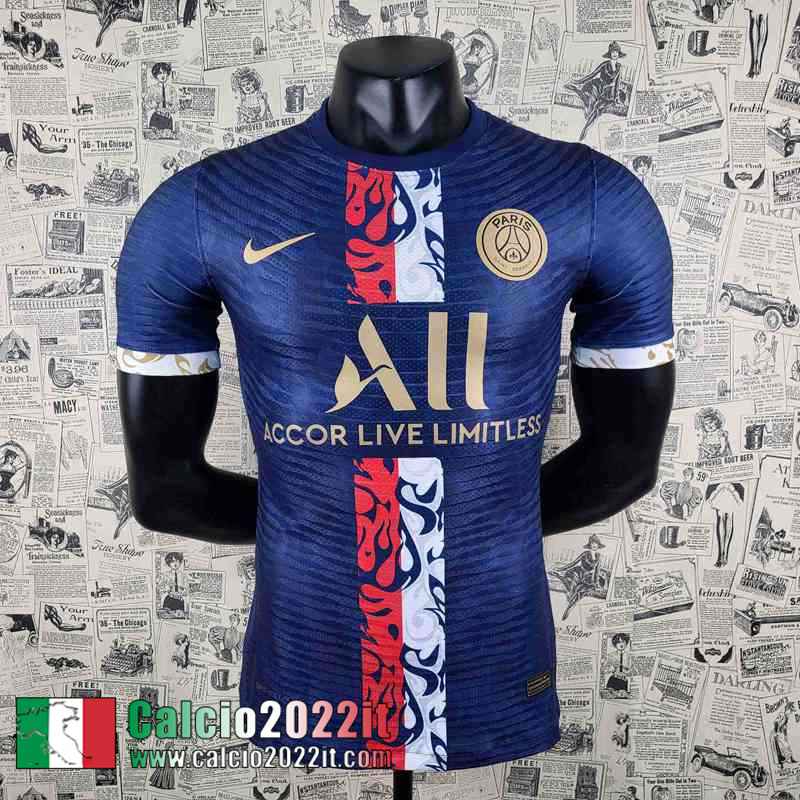 PSG T-Shirt blu Uomo 2022 2023 PL327