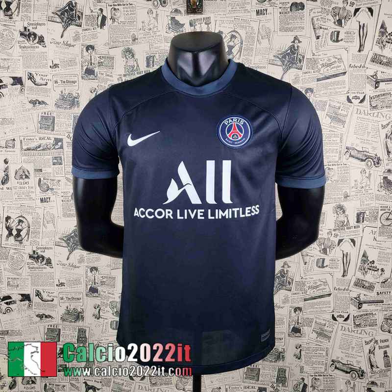 PSG T-Shirt Nero Uomo 22 23 PL329