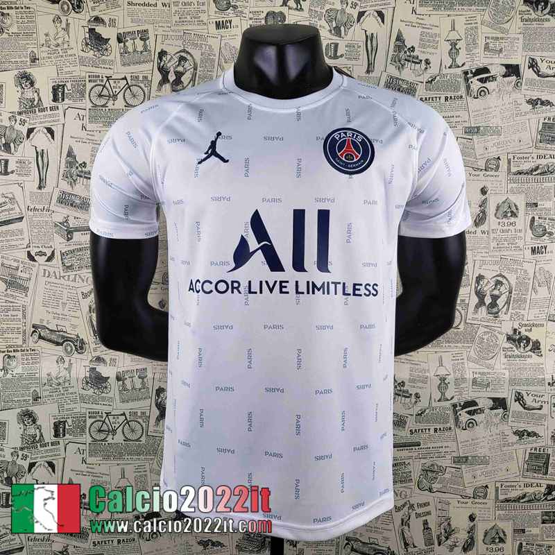 PSG T-Shirt Bianco Uomo 2022 2023 PL331