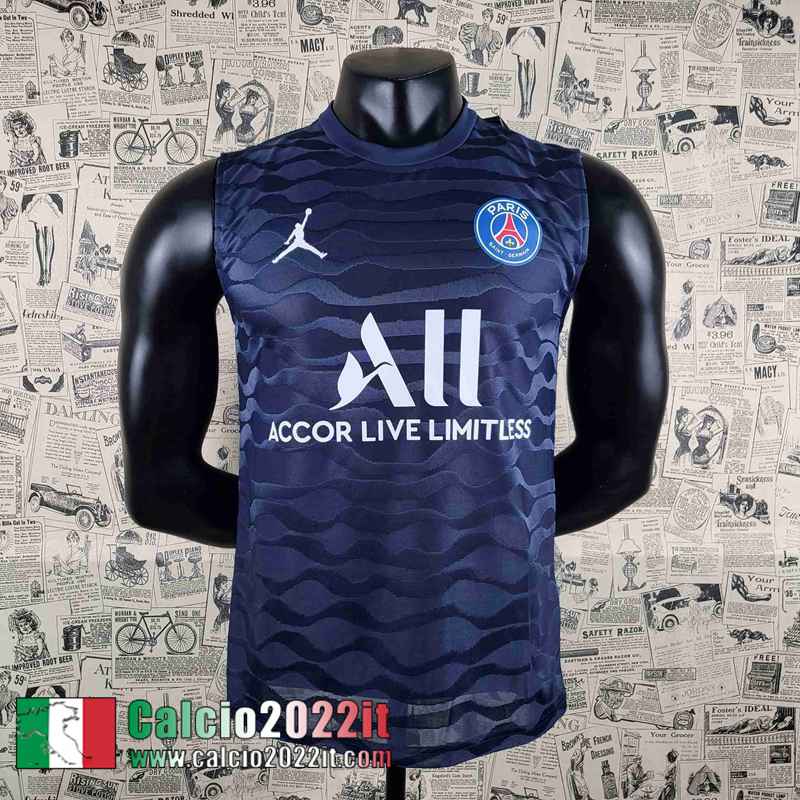 PSG T-Shirt blu Uomo 2022 2023 PL332