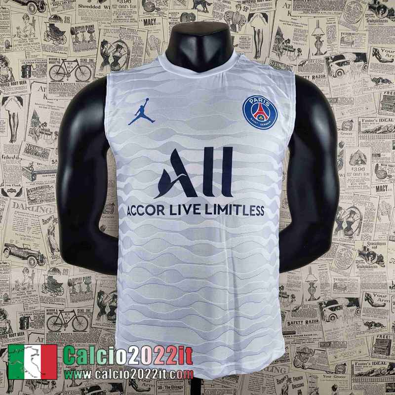PSG T-Shirt Bianco Uomo 2022 2023 PL333