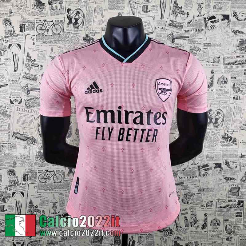 Arsenal T-Shirt Rosa Uomo 2022 2023 PL365