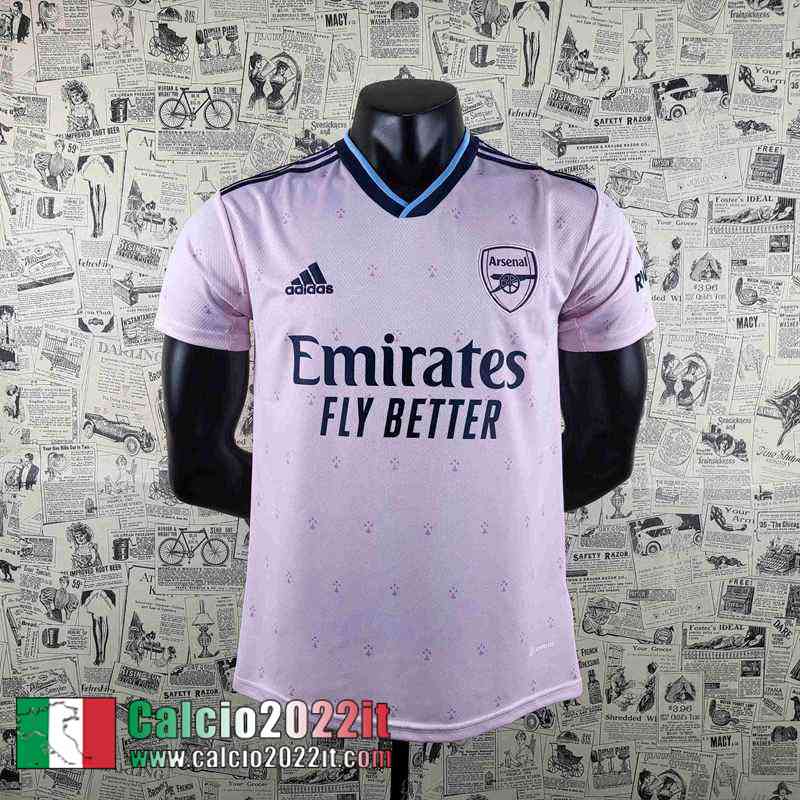 Arsenal T-Shirt Rosa Uomo 2022 2023 PL375