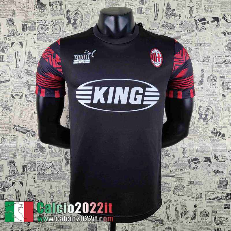 AC Milan T-Shirt Nero Uomo 2022 2023 PL381