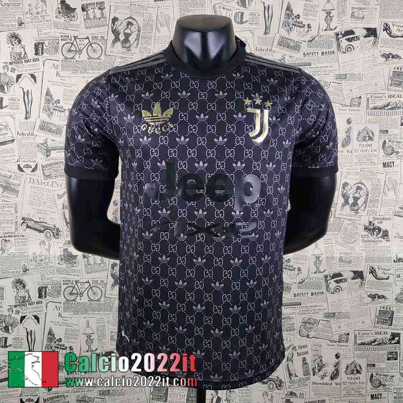 Juventus T-Shirt Nero Uomo 22 23 PL382