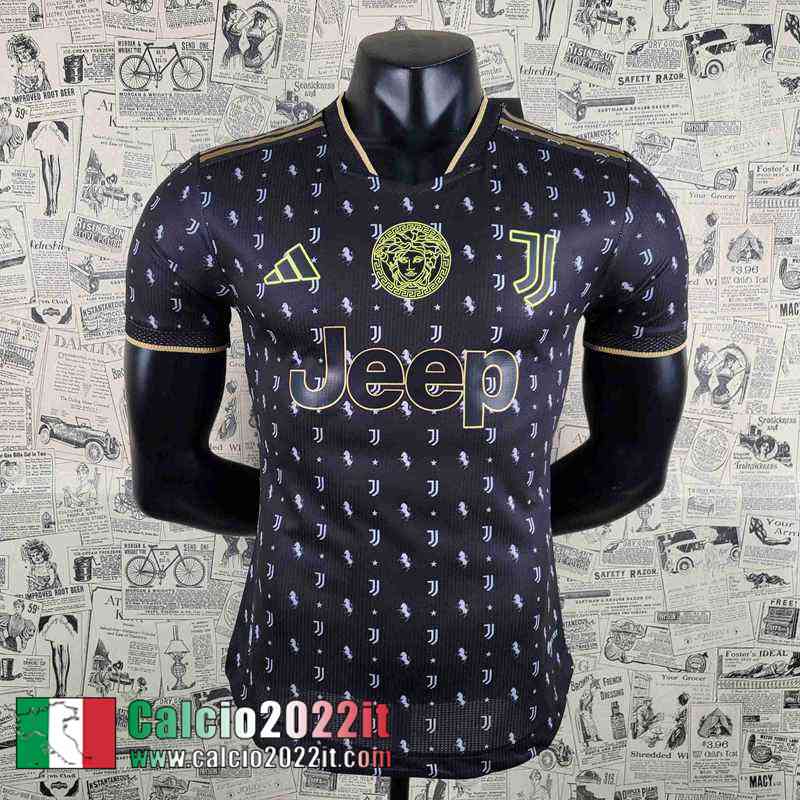 Juventus T-Shirt Nero Uomo 22 23 PL384