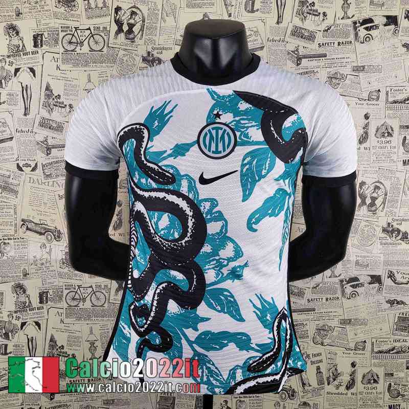 Inter Milan T-Shirt Bianco Uomo 2022 2023 PL385