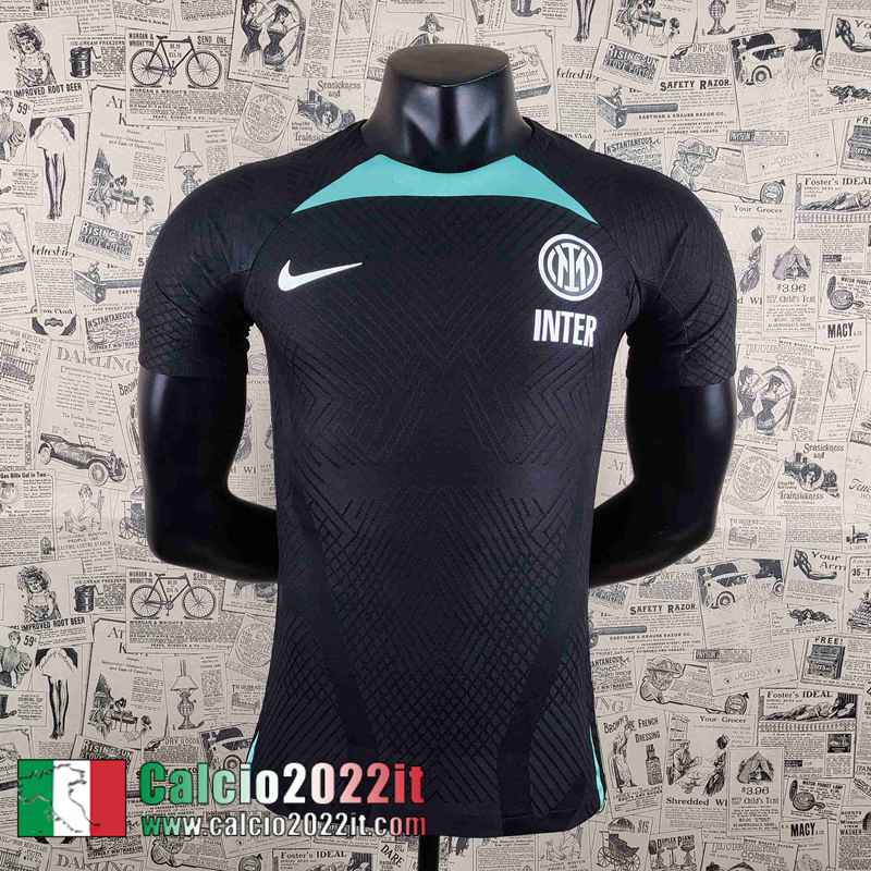 Inter Milan T-Shirt Nero Uomo 22 23 PL386