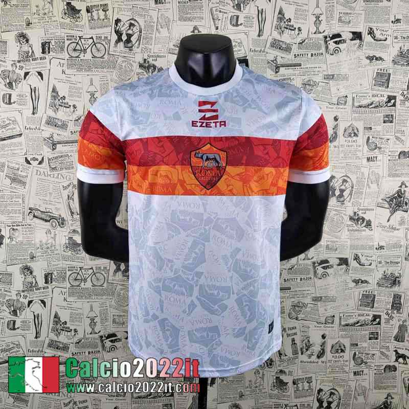 Roma T-Shirt Bianco Uomo 2022 2023 PL388