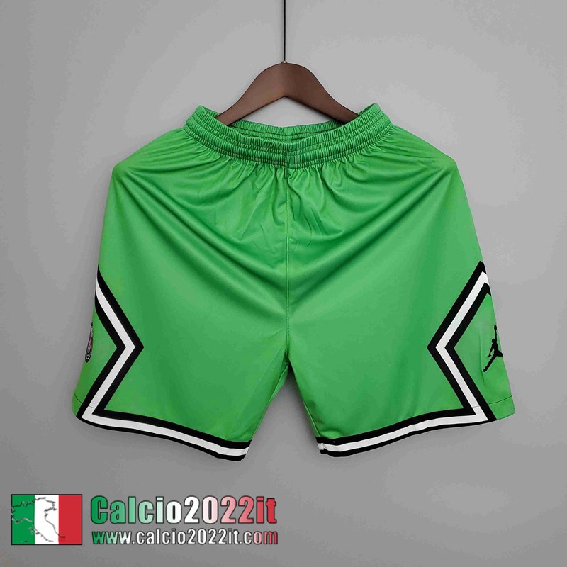 PSG Pantaloncini Calcio verde Uomo 2021 2022 DK91