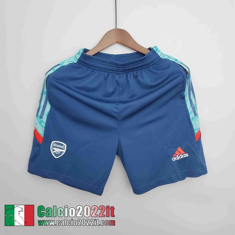 Arsenal Pantaloncini Calcio blu Uomo 2021 2022 DK92
