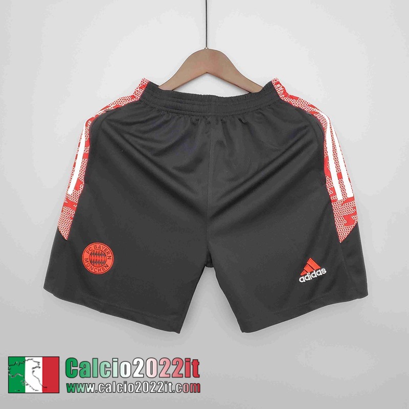 Bayern Monaco Pantaloncini Calcio Nero Uomo 21 22 DK94