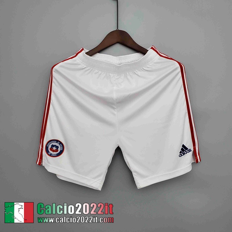 Chile Pantaloncini Calcio Seconda Uomo 2021 DK102