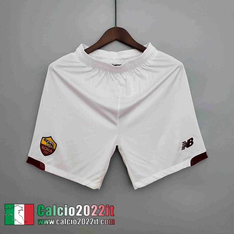Roma Pantaloncini Calcio Seconda Uomo 2021 2022 DK103