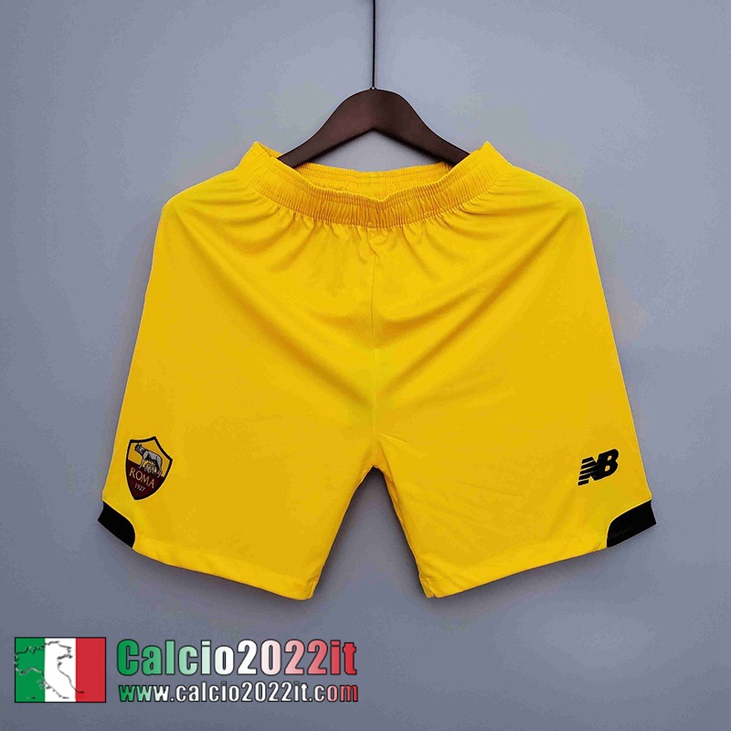 Roma Pantaloncini Calcio Seconda Uomo 2021 2022 DK104